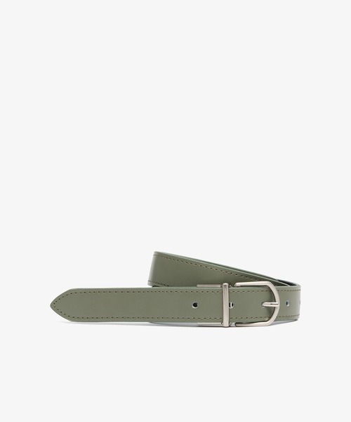 LACOSTE（ラコステ）の「スムース/シュリンク　リバーシブルベルト（ベルト・レディース・ライトイエロー/グリーン/ピンク/ダークブラウン・FREE）」の17枚目の写真