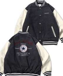 メンズ　スタジャン ブラック STARTER スターター スタジャン メンズ アウター アメカジ