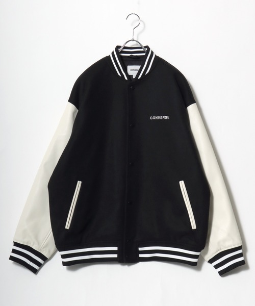 セール】2025AW CONVERSE /コンバース メルトンウール/デニム 袖