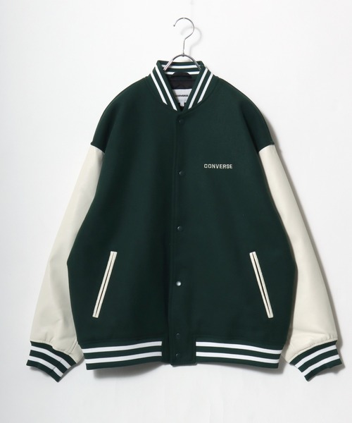 セール】2025AW CONVERSE /コンバース メルトンウール/デニム 袖