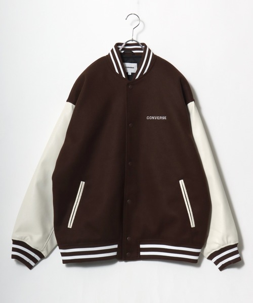セール】2025AW CONVERSE /コンバース メルトンウール/デニム 袖