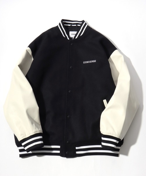 セール】2025AW CONVERSE /コンバース メルトンウール/デニム 袖