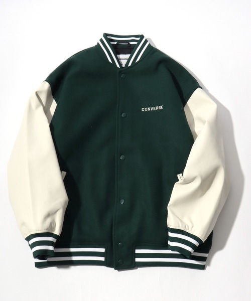 セール】2025AW CONVERSE /コンバース メルトンウール/デニム 袖