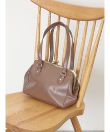 がま口ショルダーバッグ