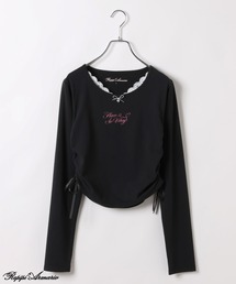 repipi armario（レピピ アルマリオ）の「【girly line】ジェルプリントシャーリングT（Tシャツ/カットソー）」