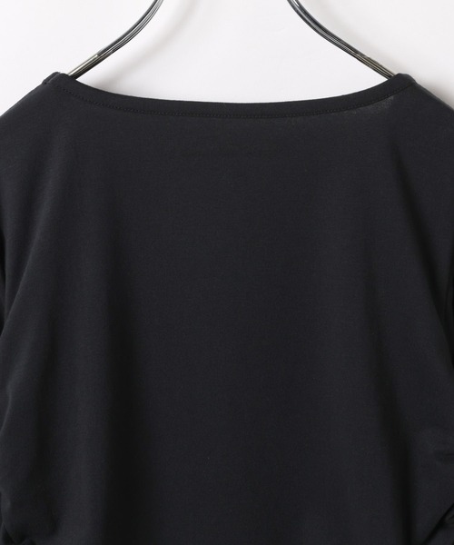 repipi armario（レピピ アルマリオ）の「【girly line】ジェルプリントシャーリングT（Tシャツ/カットソー・キッズ・ホワイト/ブルー系その他/ブラック系その他・SMALL/MEDIUM/LARGE）」の16枚目の写真