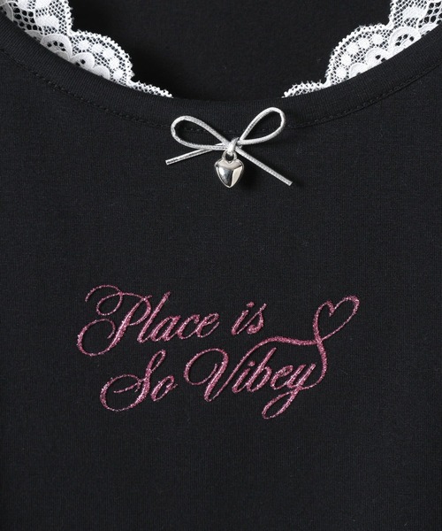 repipi armario（レピピ アルマリオ）の「【girly line】ジェルプリントシャーリングT（Tシャツ/カットソー・キッズ・ホワイト/ブルー系その他/ブラック系その他・SMALL/MEDIUM/LARGE）」の17枚目の写真