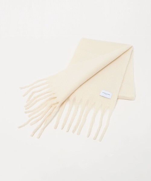 UNITED ARROWS(ユナイテッドアローズ)の「ブラッシュ加工 マフラー(マフラー・レディース・ライトグレー/オフホワイト/ライラック・FREE)」の18枚目の写真