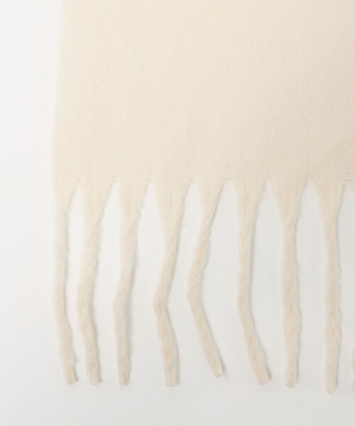 UNITED ARROWS(ユナイテッドアローズ)の「ブラッシュ加工 マフラー(マフラー・レディース・ライトグレー/オフホワイト/ライラック・FREE)」の19枚目の写真