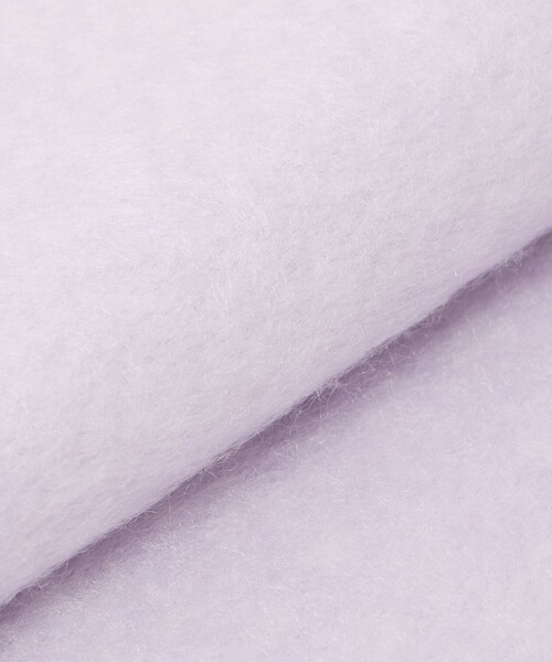 UNITED ARROWS(ユナイテッドアローズ)の「ブラッシュ加工 マフラー(マフラー・レディース・ライトグレー/オフホワイト/ライラック・FREE)」の7枚目の写真