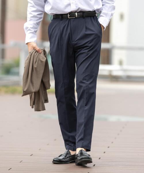 URBAN RESEARCH ROSSO MEN(アーバンリサーチロッソメン)の「3H Dry Fabricストレッチスリムパンツ(その他パンツ・メンズ・ネイビー/ブラック・LARGE/MEDIUM)」の2枚目の写真