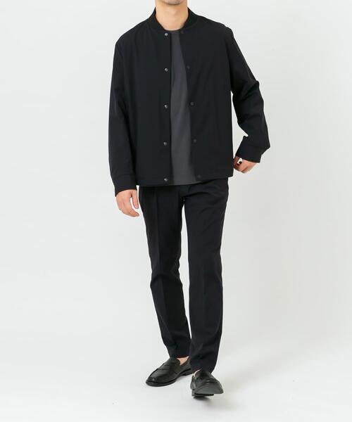 URBAN RESEARCH ROSSO MEN(アーバンリサーチロッソメン)の「3H Dry Fabricストレッチスリムパンツ(その他パンツ・メンズ・ネイビー/ブラック・LARGE/MEDIUM)」の8枚目の写真