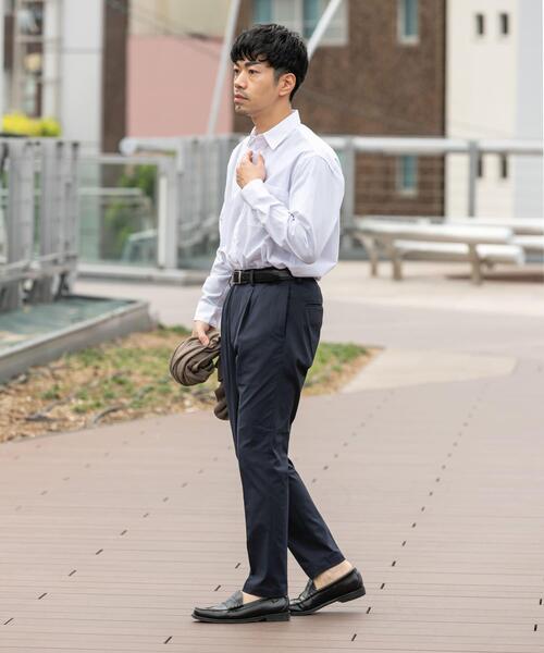 URBAN RESEARCH ROSSO MEN(アーバンリサーチロッソメン)の「3H Dry Fabricストレッチスリムパンツ(その他パンツ・メンズ・ネイビー/ブラック・LARGE/MEDIUM)」の13枚目の写真