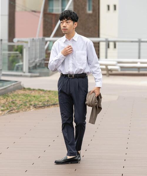 URBAN RESEARCH ROSSO MEN(アーバンリサーチロッソメン)の「3H Dry Fabricストレッチスリムパンツ(その他パンツ・メンズ・ネイビー/ブラック・LARGE/MEDIUM)」の14枚目の写真