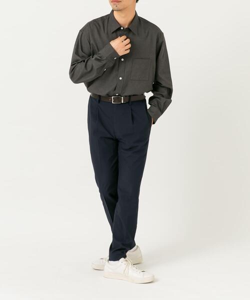 URBAN RESEARCH ROSSO MEN(アーバンリサーチロッソメン)の「3H Dry Fabricストレッチスリムパンツ(その他パンツ・メンズ・ネイビー/ブラック・LARGE/MEDIUM)」の19枚目の写真