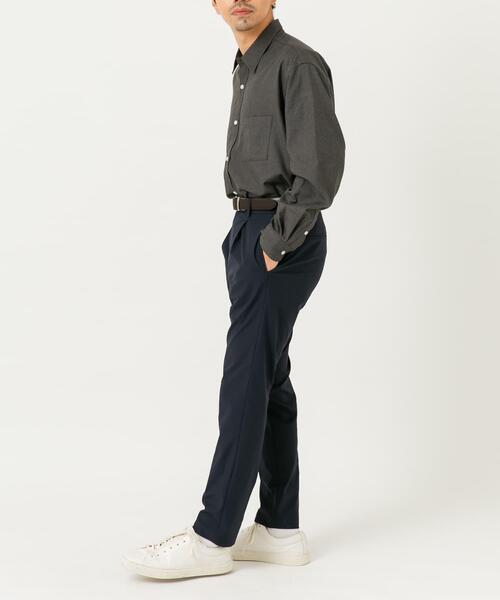 URBAN RESEARCH ROSSO MEN(アーバンリサーチロッソメン)の「3H Dry Fabricストレッチスリムパンツ(その他パンツ・メンズ・ネイビー/ブラック・LARGE/MEDIUM)」の20枚目の写真