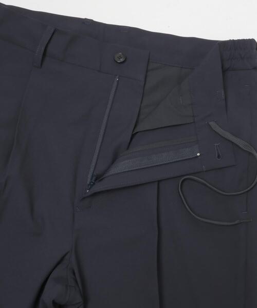 URBAN RESEARCH ROSSO MEN(アーバンリサーチロッソメン)の「3H Dry Fabricストレッチスリムパンツ(その他パンツ・メンズ・ネイビー/ブラック・LARGE/MEDIUM)」の22枚目の写真
