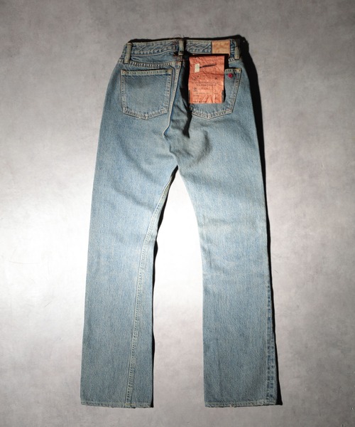 KATO`（カトー）の「【RES】【KATO(カトー)】ＬＯＷＲＩＳＥ　ＢＯＯＴＳＣＵＴ　ＤＥＮ（デニムパンツ・レディース・ブルー系その他・28/27/25/26）」の2枚目の写真