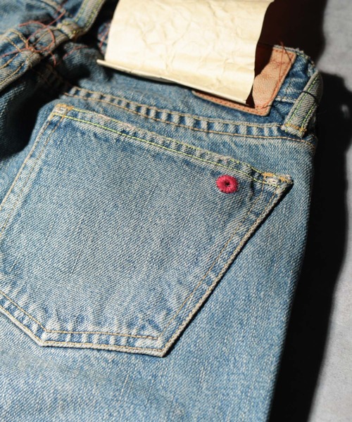 KATO`（カトー）の「【RES】【KATO(カトー)】ＬＯＷＲＩＳＥ　ＢＯＯＴＳＣＵＴ　ＤＥＮ（デニムパンツ・レディース・ブルー系その他・28/27/25/26）」の3枚目の写真