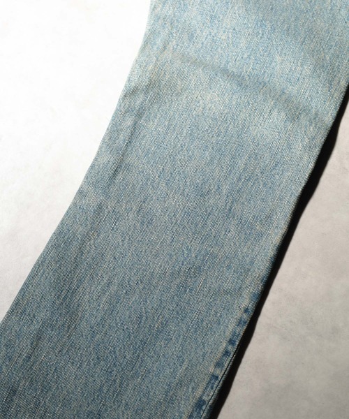 KATO`（カトー）の「【RES】【KATO(カトー)】ＬＯＷＲＩＳＥ　ＢＯＯＴＳＣＵＴ　ＤＥＮ（デニムパンツ・レディース・ブルー系その他・28/27/25/26）」の4枚目の写真