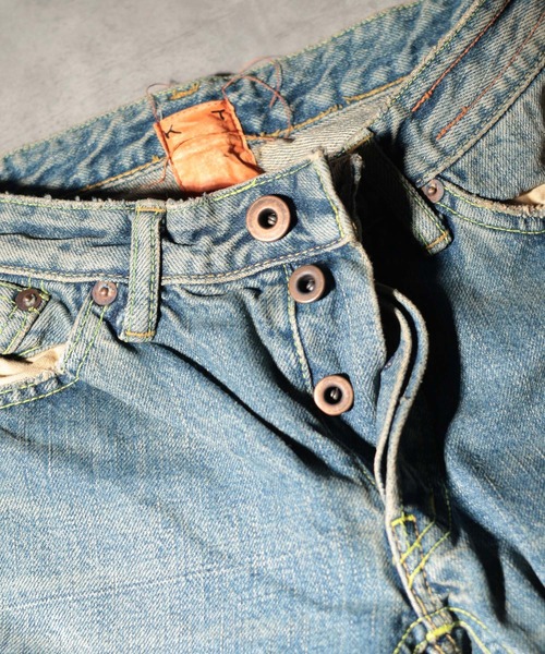 KATO`（カトー）の「【RES】【KATO(カトー)】ＬＯＷＲＩＳＥ　ＢＯＯＴＳＣＵＴ　ＤＥＮ（デニムパンツ・レディース・ブルー系その他・28/27/25/26）」の6枚目の写真