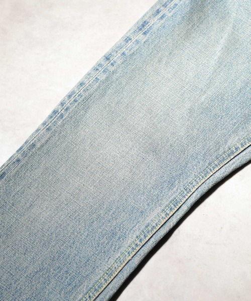 KATO`（カトー）の「【RES】【KATO(カトー)】ＬＯＷＲＩＳＥ　ＢＯＯＴＳＣＵＴ　ＤＥＮ（デニムパンツ・レディース・ブルー系その他・28/27/25/26）」の9枚目の写真