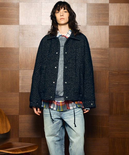 極美品 現行 エルメス スポーツ ダウンベスト XL カーキ 国内正規 UNISEX》【Italian Dead Stock Fabric】Prime-Over Curved Pocket