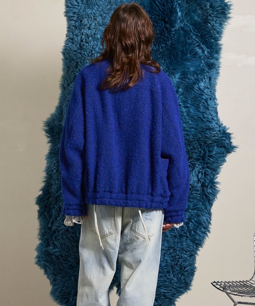 UNISEX》【Italian Dead Stock Fabric】Prime-Over Curved Pocket