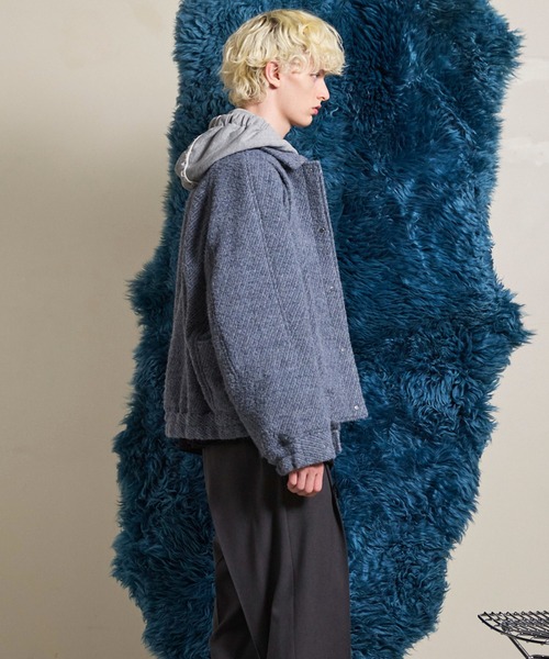 UNISEX》【Italian Dead Stock Fabric】Prime-Over Curved