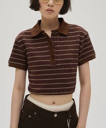 TODAYFUL | TODAYFUL　Border Polo Tops ボーダーポロトップス/12610606(ポロシャツ)