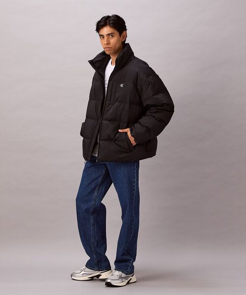 Calvin Klein（カルバン・クライン）の「ダウンジャケット（ダウンジャケット/コート・メンズ・ブラック・L/M/S/XL）」の3枚目の写真