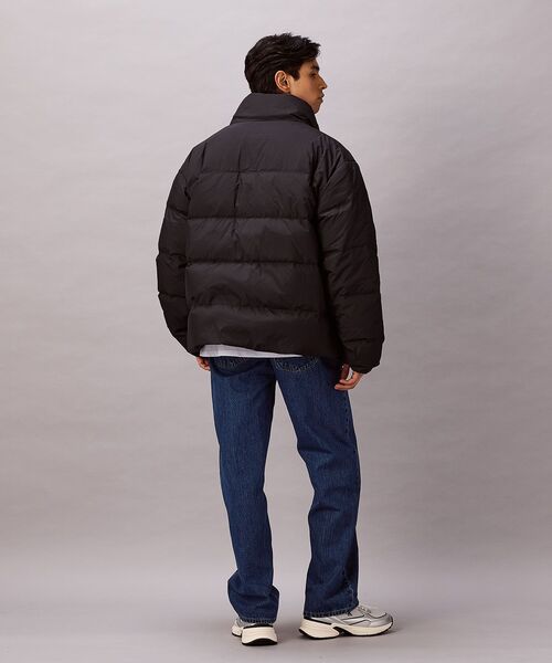 Calvin Klein（カルバン・クライン）の「ダウンジャケット（ダウンジャケット/コート・メンズ・ブラック・L/M/S/XL）」の4枚目の写真