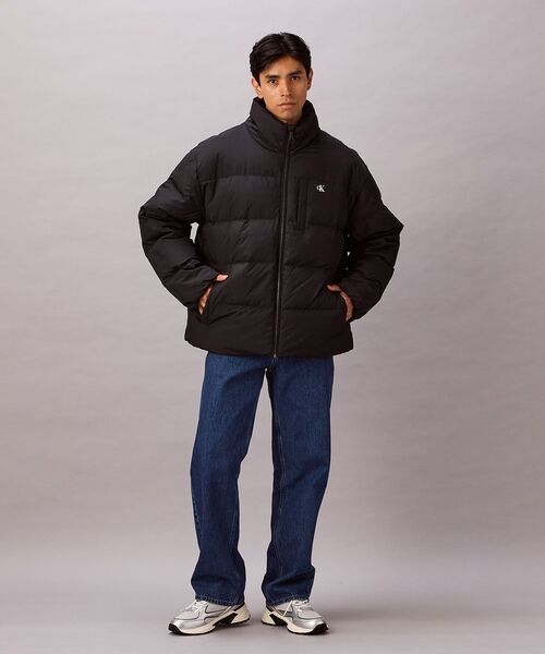 Calvin Klein（カルバン・クライン）の「ダウンジャケット（ダウンジャケット/コート・メンズ・ブラック・L/M/S/XL）」の5枚目の写真