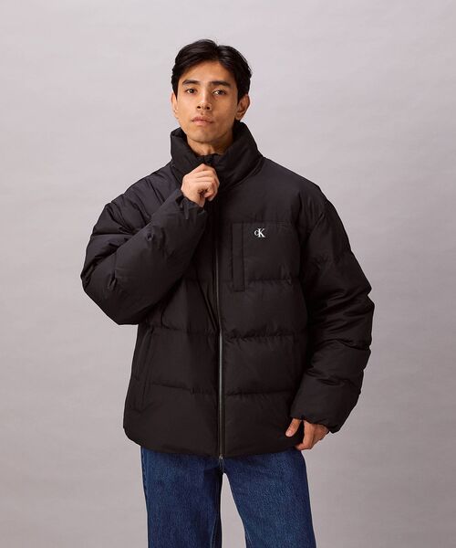 Calvin Klein（カルバン・クライン）の「ダウンジャケット（ダウンジャケット/コート・メンズ・ブラック・L/M/S/XL）」の6枚目の写真