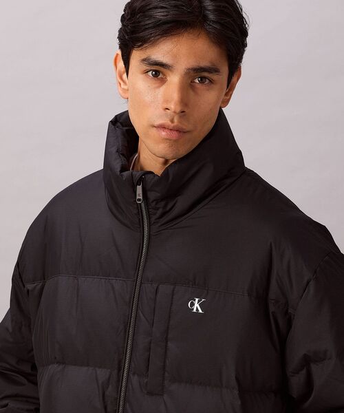 Calvin Klein（カルバン・クライン）の「ダウンジャケット（ダウンジャケット/コート・メンズ・ブラック・L/M/S/XL）」の7枚目の写真