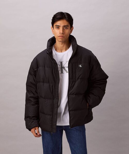 Calvin Klein（カルバン・クライン）の「ダウンジャケット（ダウンジャケット/コート・メンズ・ブラック・L/M/S/XL）」の8枚目の写真