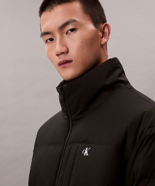 Calvin Klein（カルバン・クライン）の「ダウンジャケット（ダウンジャケット/コート・メンズ・ブラック・L/M/S/XL）」の9枚目の写真