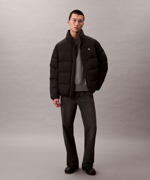 Calvin Klein（カルバン・クライン）の「ダウンジャケット（ダウンジャケット/コート・メンズ・ブラック・L/M/S/XL）」の10枚目の写真