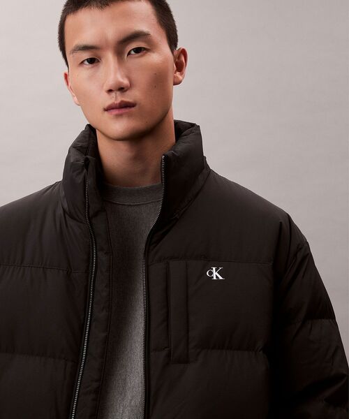 Calvin Klein（カルバン・クライン）の「ダウンジャケット（ダウンジャケット/コート・メンズ・ブラック・L/M/S/XL）」の13枚目の写真
