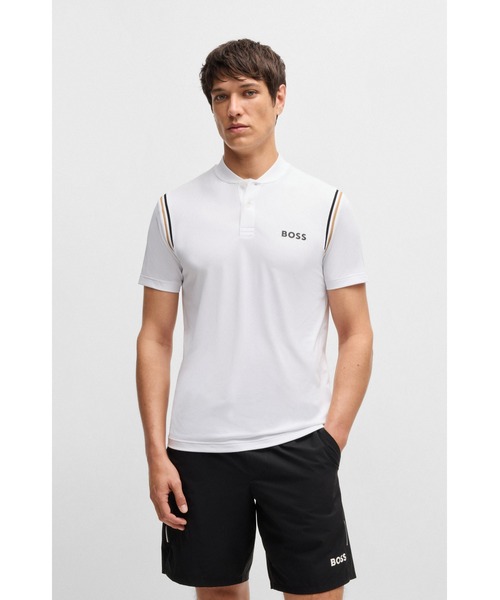 Active polos — монохаир контурный ролл поло