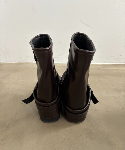 SHAGGIE（シャギー）の「ショートカバーブーツ（ブーツ・レディース・ブラウン/ブラック・SMALL/X-LARGE/LARGE/MEDIUM）」の22枚目の写真