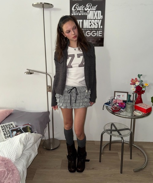 SHAGGIE(シャギー)の「ショートカバーブーツ(ブーツ・レディース・ブラウン/ブラック・SMALL/X-LARGE/LARGE/MEDIUM)」の17枚目の写真