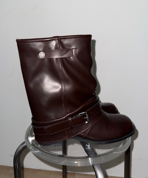 SHAGGIE(シャギー)の「ショートカバーブーツ(ブーツ・レディース・ブラウン/ブラック・SMALL/X-LARGE/LARGE/MEDIUM)」の19枚目の写真