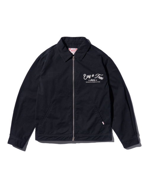 AECA(エイカ)の「EASY AND FREE COTTON IKE JACKET-BLACK(その他アウター・メンズ・その他・SMALL/MEDIUM/LARGE)」の1枚目の写真