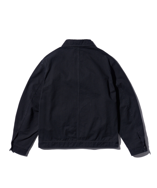 AECA(エイカ)の「EASY AND FREE COTTON IKE JACKET-BLACK(その他アウター・メンズ・その他・SMALL/MEDIUM/LARGE)」の5枚目の写真