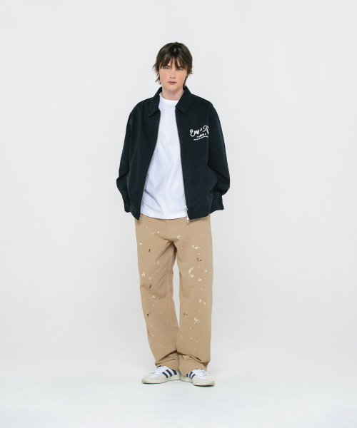 AECA(エイカ)の「EASY AND FREE COTTON IKE JACKET-BLACK(その他アウター・メンズ・その他・SMALL/MEDIUM/LARGE)」の4枚目の写真