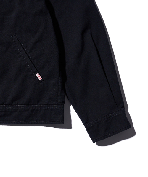 AECA(エイカ)の「EASY AND FREE COTTON IKE JACKET-BLACK(その他アウター・メンズ・その他・SMALL/MEDIUM/LARGE)」の2枚目の写真