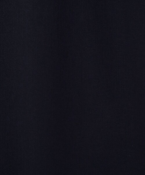 NOLLEY’S（ノーリーズ）の「ウォッシャブル2WAYリボンギャザーワンピース（ワンピース・レディース・グレー/ネイビー・38）」の6枚目の写真