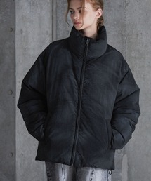 SERACE(ZX)́ySERACEzLoose volume seamless high neck padded jacket / [Y{[V[XnClbNȃWPbg(_EWPbg/R[g)