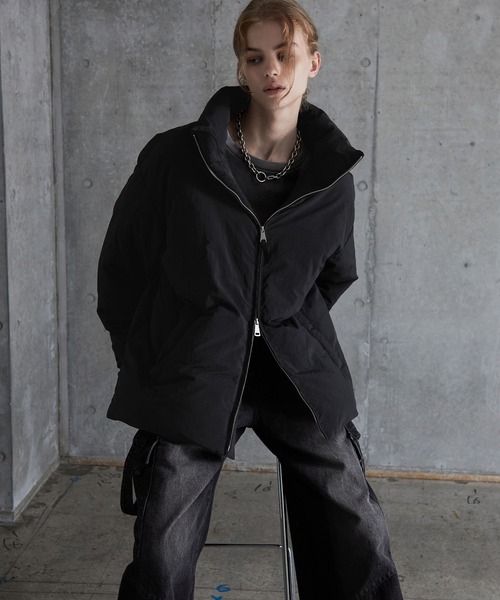 SERACE（セラス）の「【SERACE】Loose volume seamless high neck